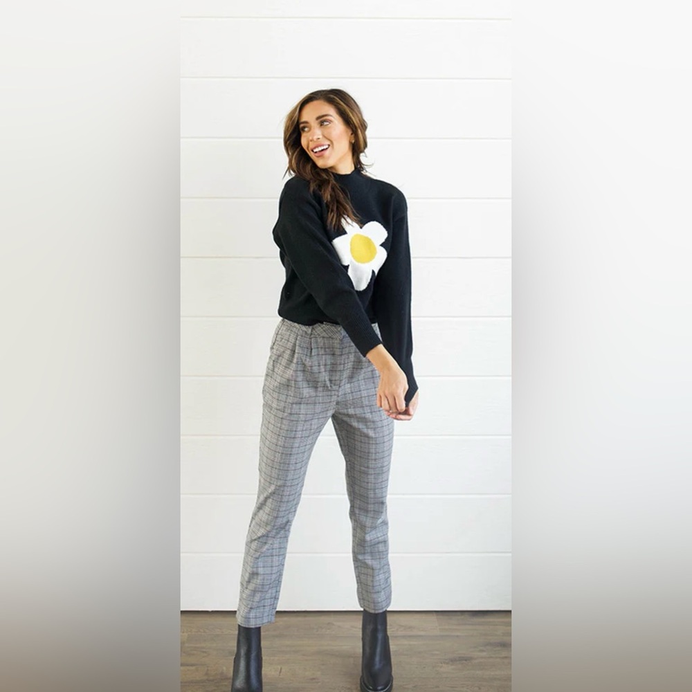 NWT Plaid Trousers